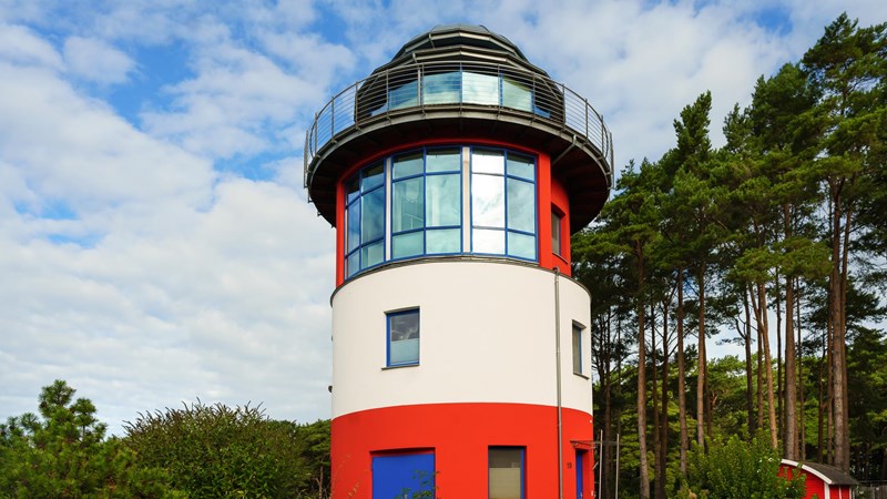 Ferienleuchtturm Insel Rügen Glowe Strandnähe