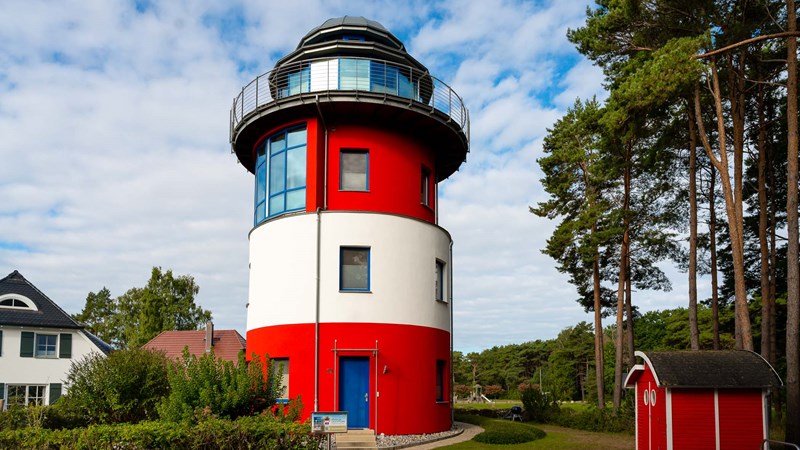 Ferien im Leuchtturm Übernachten im Leuchtturm