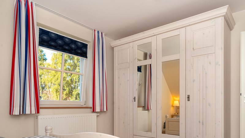 Ferien im Dünenhaus Ole und Lasse Schlafzimmer