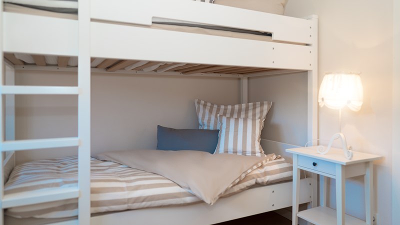 Ferien im Dünenhaus Lasse und Ole Insel Rügen Kinderzimmer in Glowe 