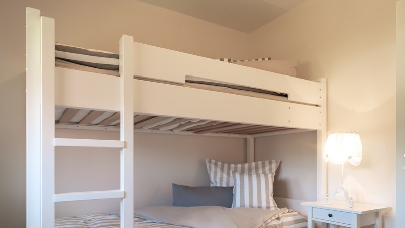 Ferien im Dünenhaus Lasse und Ole Kinderzimmer